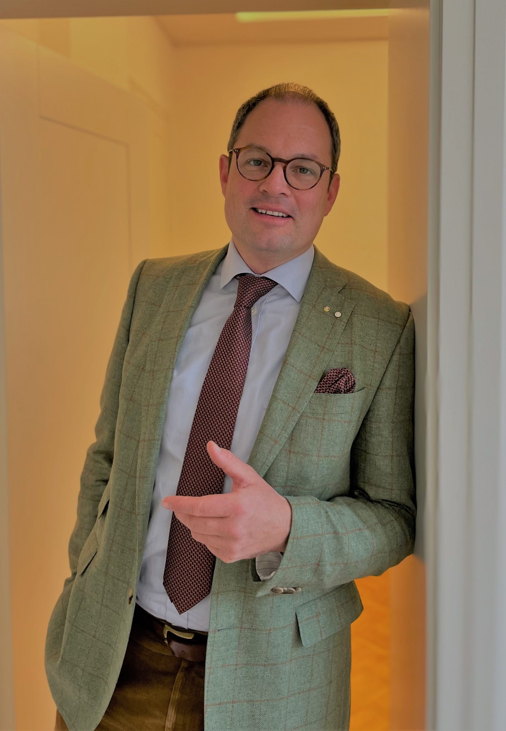 Portrait von Dr. Christoph Deneke in der Deneke TaxLaw Rechtsanwalts­gesellschaft.